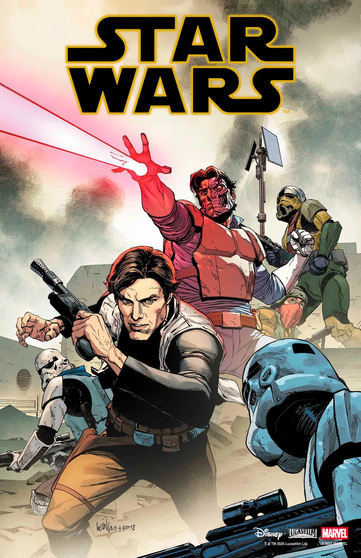 Star Wars #1 Leinil Yu 1:50 Variant 05/07/25
