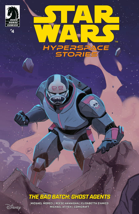 Star Wars: Hyperspace Stories: The Bad Batch-Ghost Agents #4 CVR B French Carlomagno 06/11/25