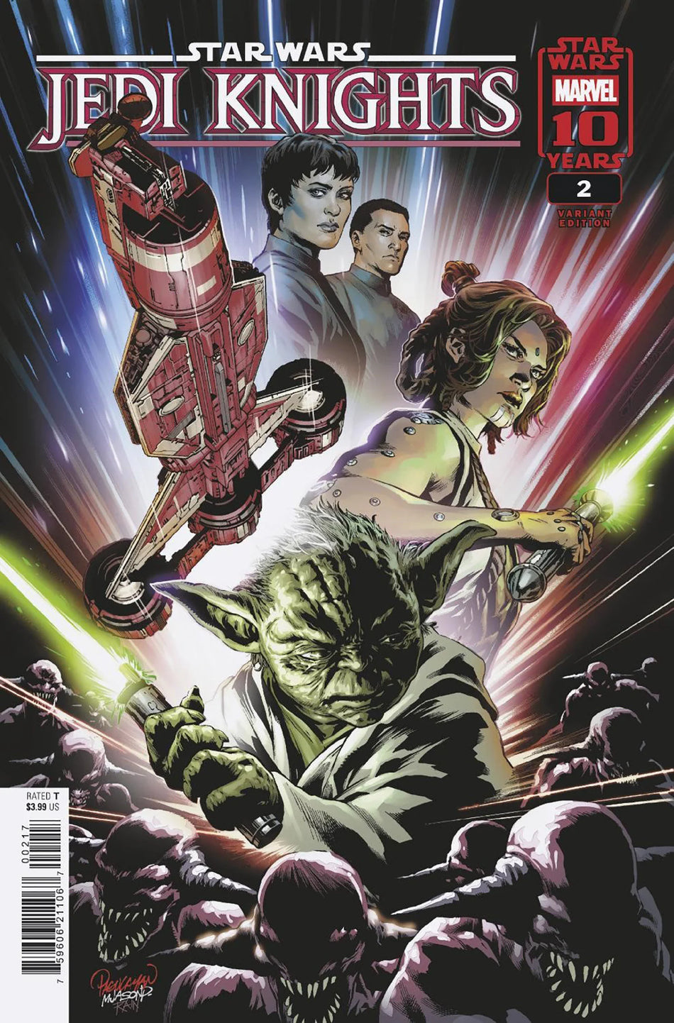 Star Wars: Jedi Knights #2 Carlo Pagulayanan 1:25 Variant 04/09/25