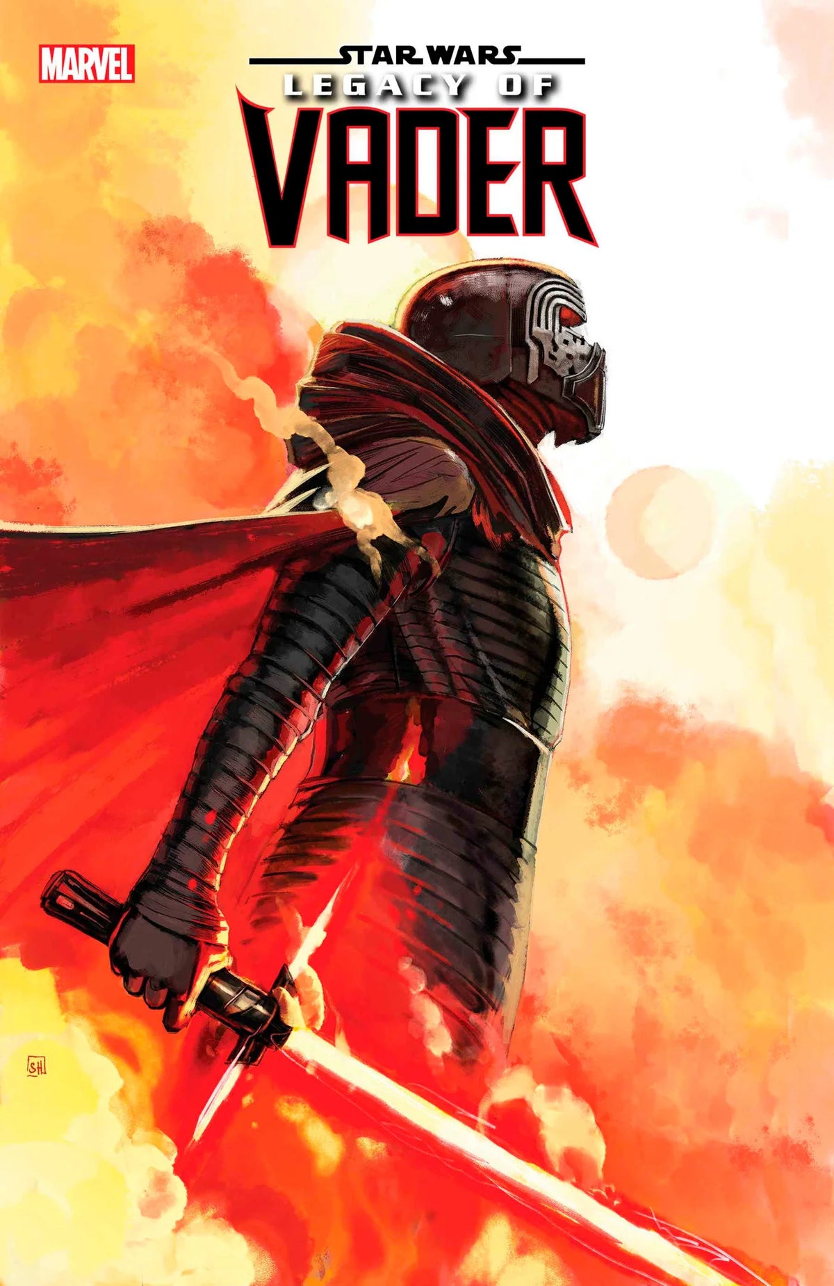 Star Wars: Legacy of Vader #3 Stephanie Hans Variant 04/16/25