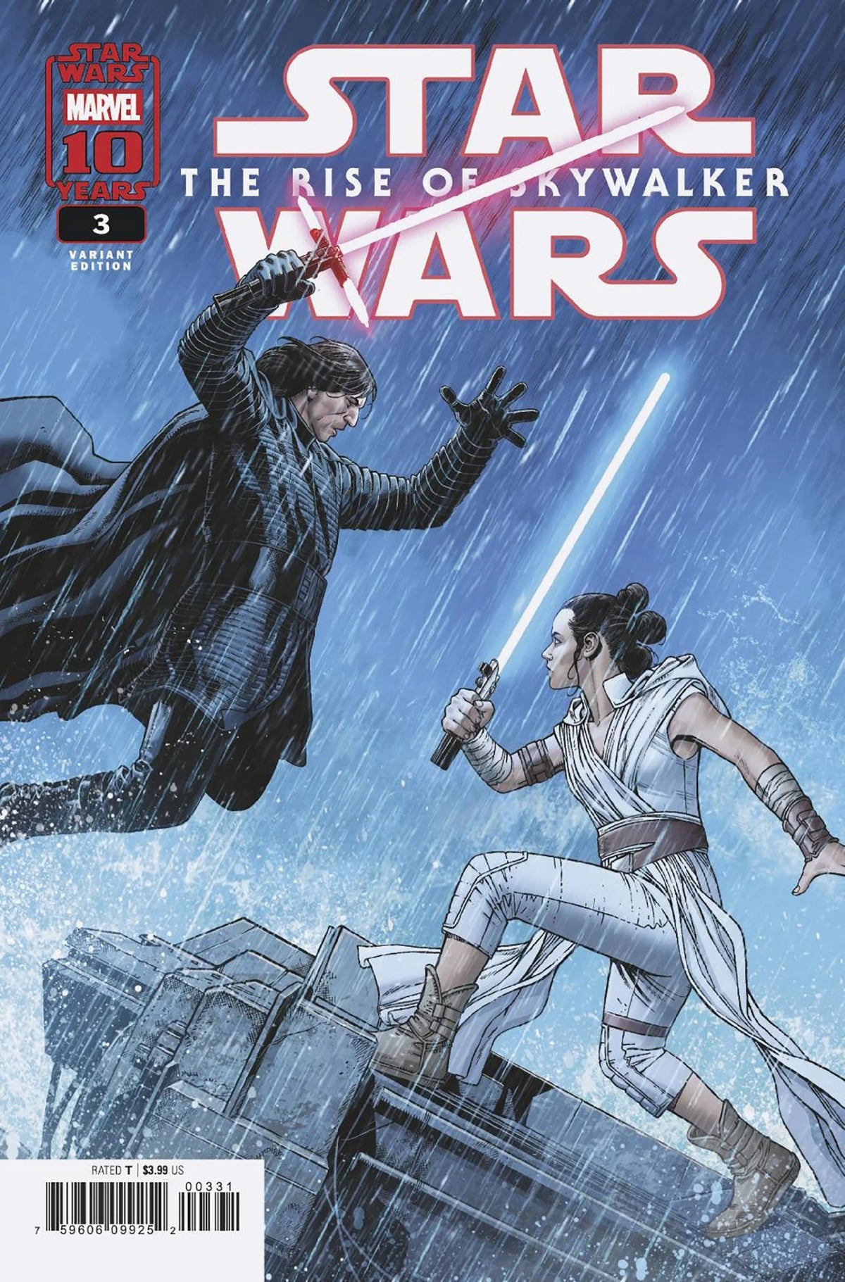 Star Wars Rise of Skywalker Adaptation #3 Rosanas Variant 04/30/25 (Of 5)