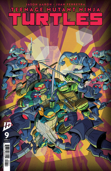 Teenage Mutant Ninja Turtles #9 Suriano 1:25 Variant 06/11/25