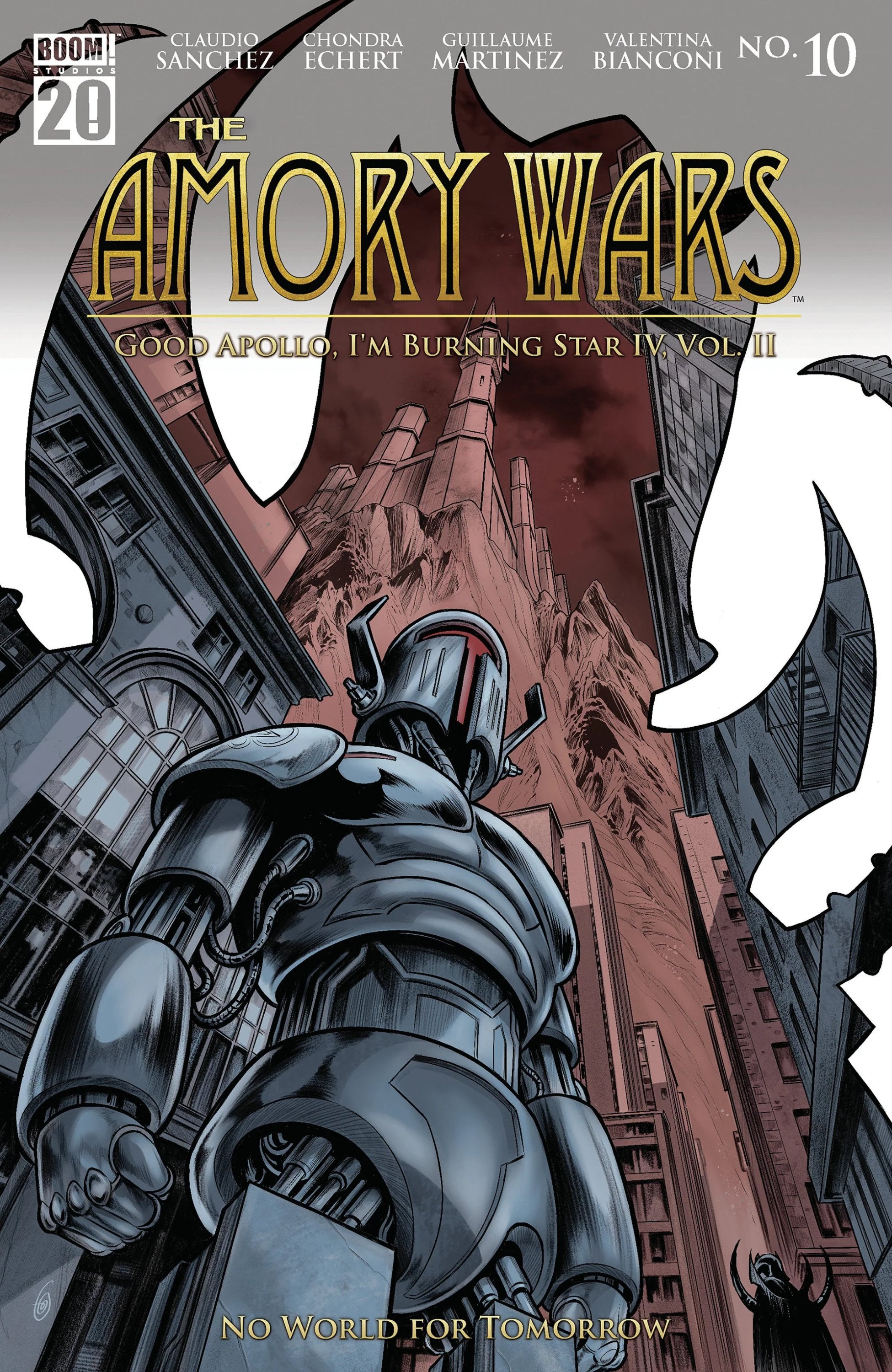 Amory Wars No World Tomorrow #10 CVR A Gugliotta 04/23/25 (Of 12)