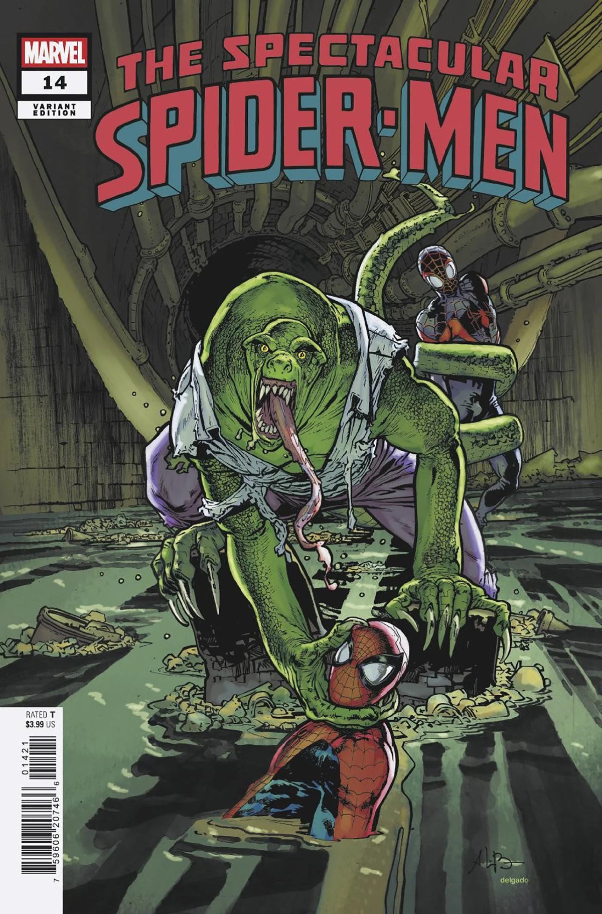 Spectacular Spider-Men #14 Andrei Bressan Variant 04/16/25