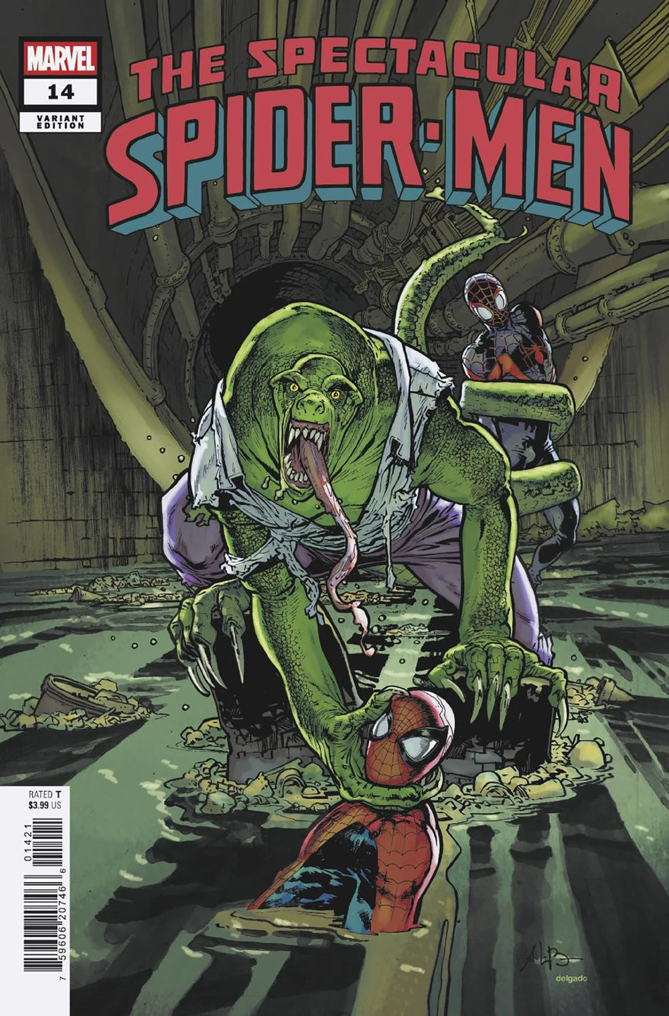 Spectacular Spider-Men #14 Andrei Bressan Variant 04/16/25