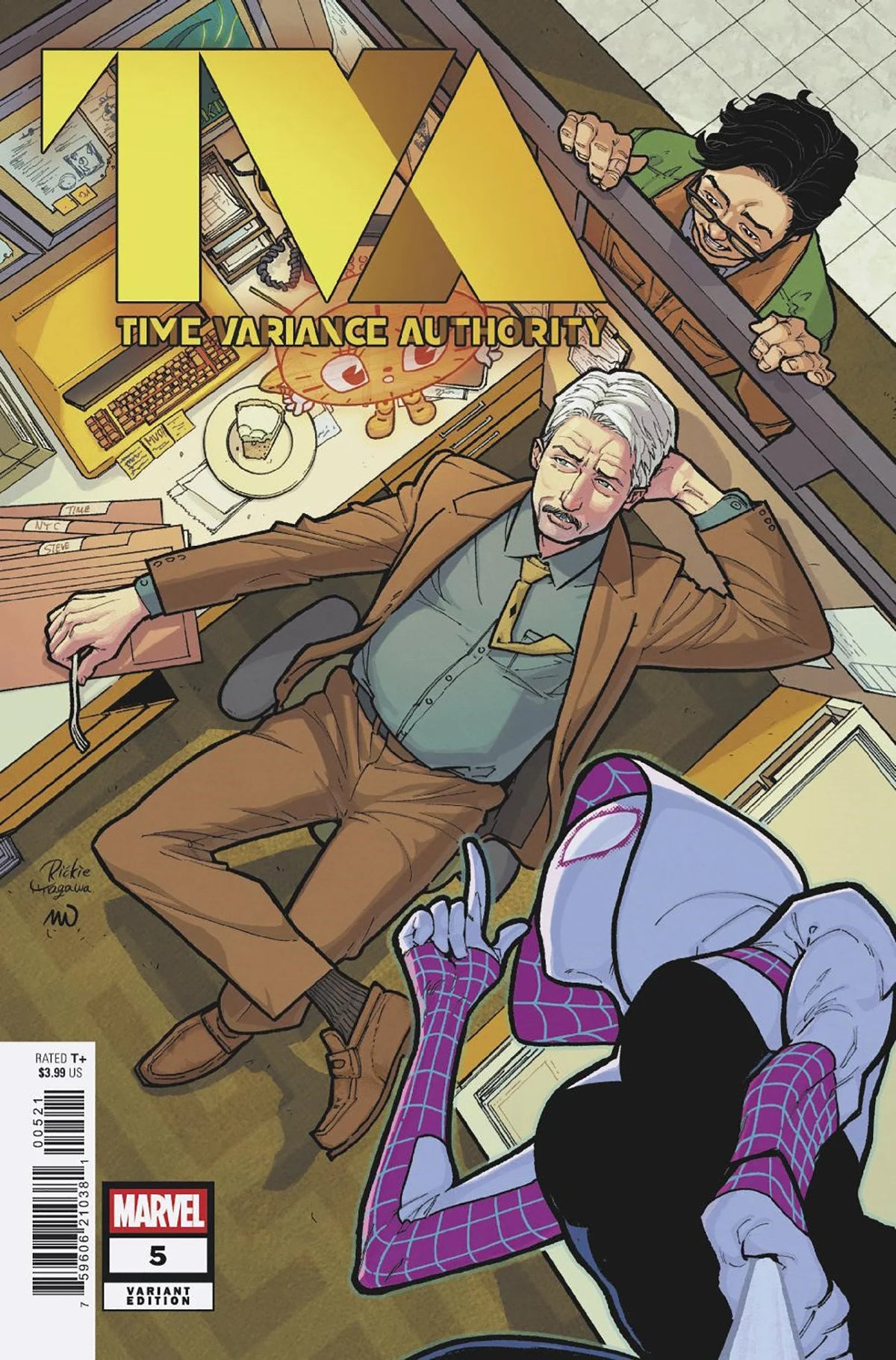 TVA #5 Rickie Yagawa Variant 04/30/25 (Of 5)