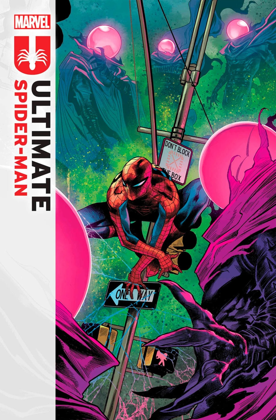 Ultimate Spider-Man #16 04/30/25