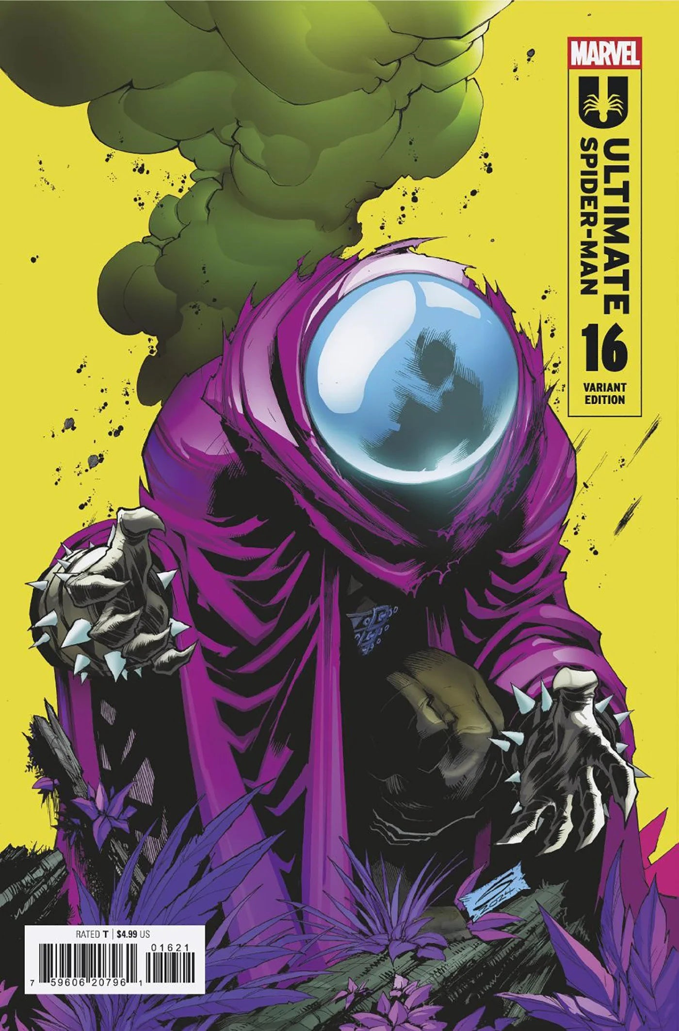 Ultimate Spider-Man #16 Sandoval Ultimate Special Variant 04/30/25