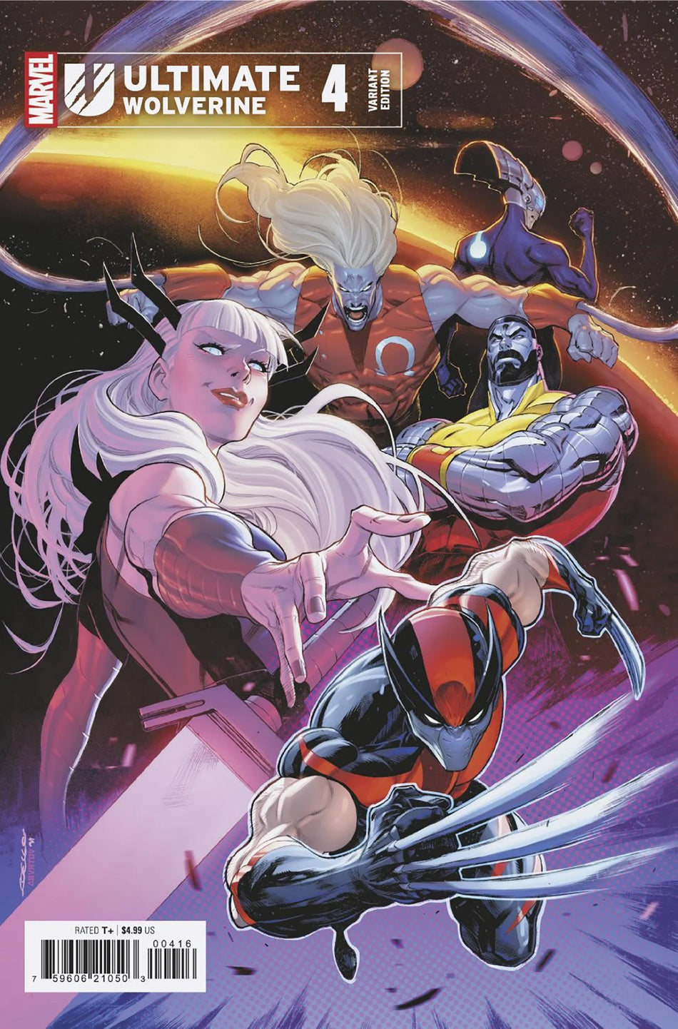 Ultimate Wolverine #4 Iban Coello 1:25 Ratio Variant 04/16/25