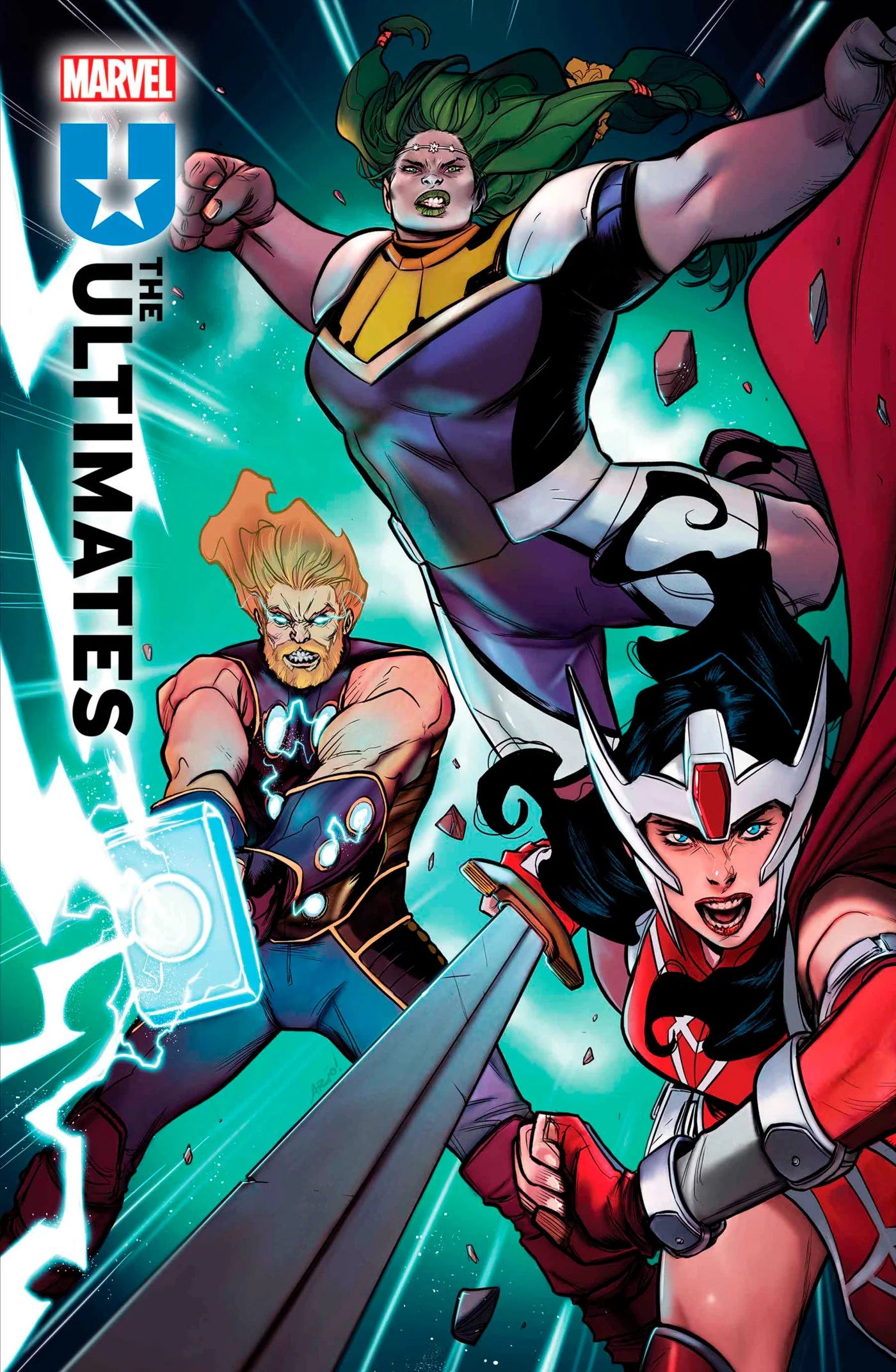 Ultimates #11 Ario Anindito Variant 04/09/25