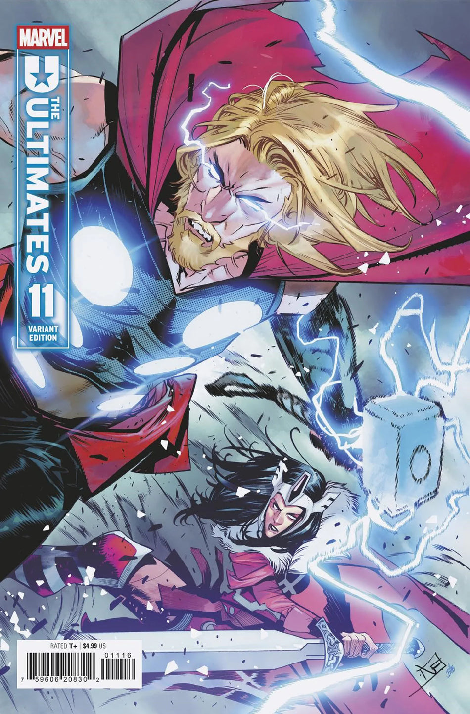 Ultimates #11 Federico Vicentini 1:25 Variant 04/09/25