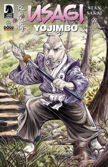 Usagi Yojimbo: Ten Thousand Plums #3 CVR B Escorza Brothers 05/14/25