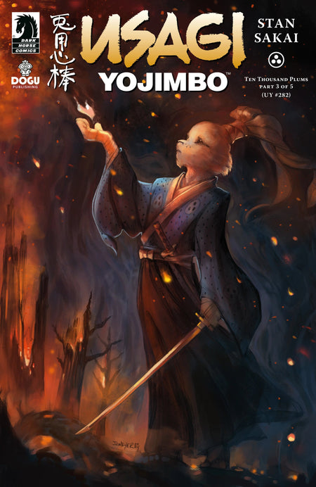 Usagi Yojimbo: Ten Thousand Plums #3 CVR C Jennifer L. Meyer 05/21/25