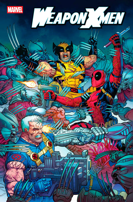 Weapon X-Men #3 Steve Skroce Variant 04/30/25 (Of 5)