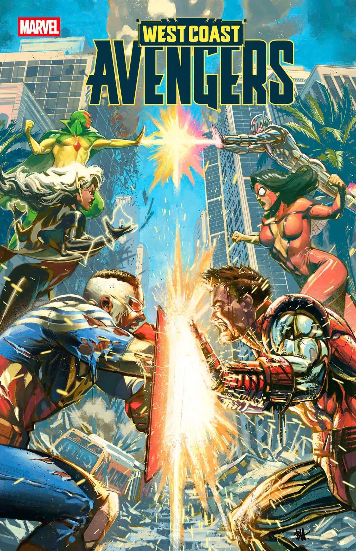 West Coast Avengers #6 04/02/25