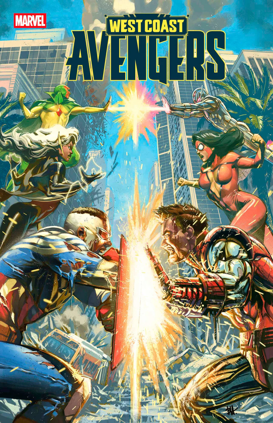 West Coast Avengers #6 04/02/25