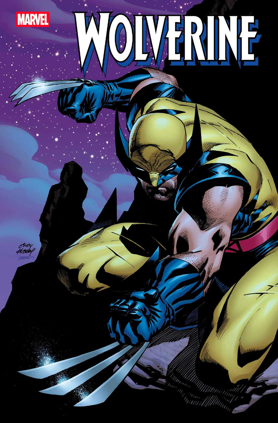 Wolverine #8 Andy Kubert Variant 04/16/25