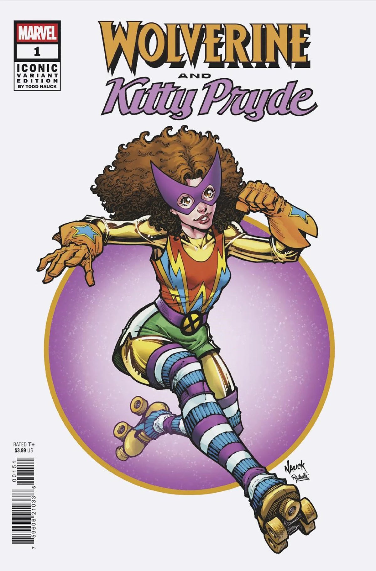 Wolverine And Kitty Pryde #1 Todd Nauck Iconic Variant 04/30/25 (Of 5)