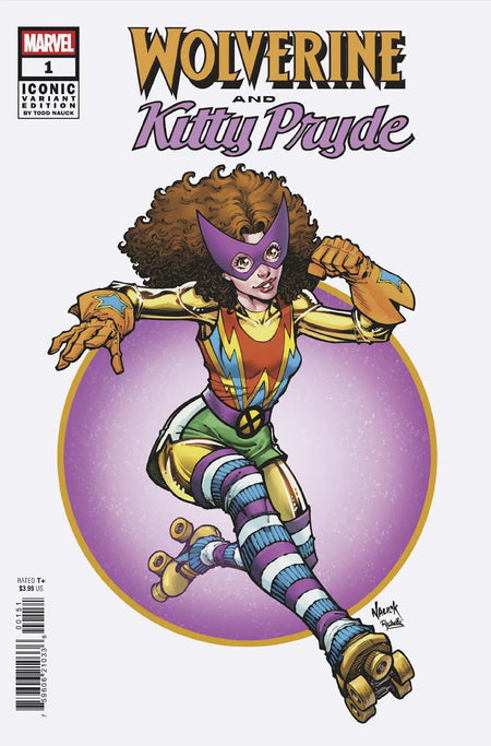 Wolverine And Kitty Pryde #1 Todd Nauck Iconic Variant 04/30/25 (Of 5)