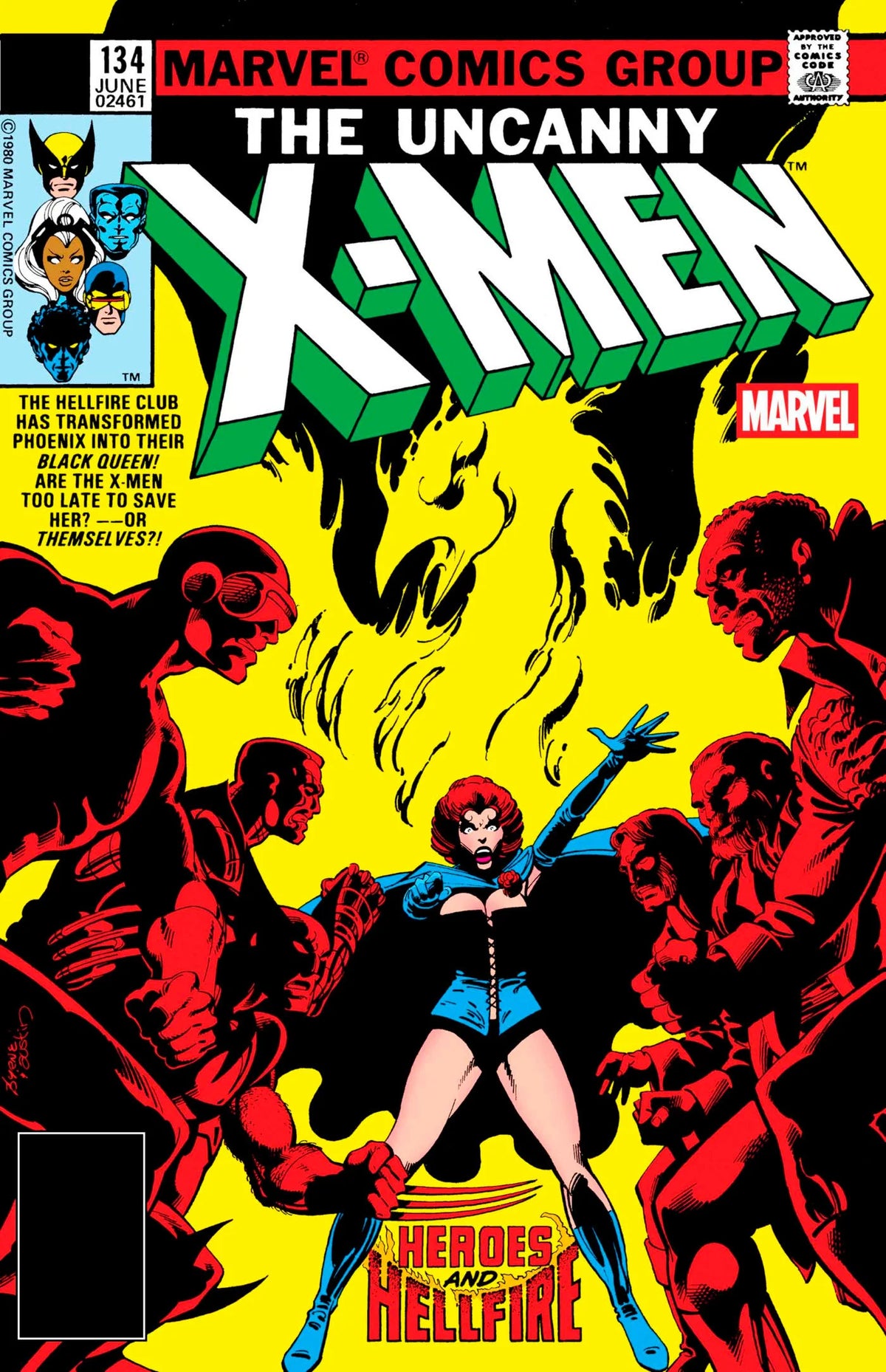 Uncanny X-Men #134 Facsimile Edition 04/23/25