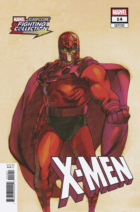 X-Men #14 Bengus Marvel vs. Capcom Variant 04/02/25