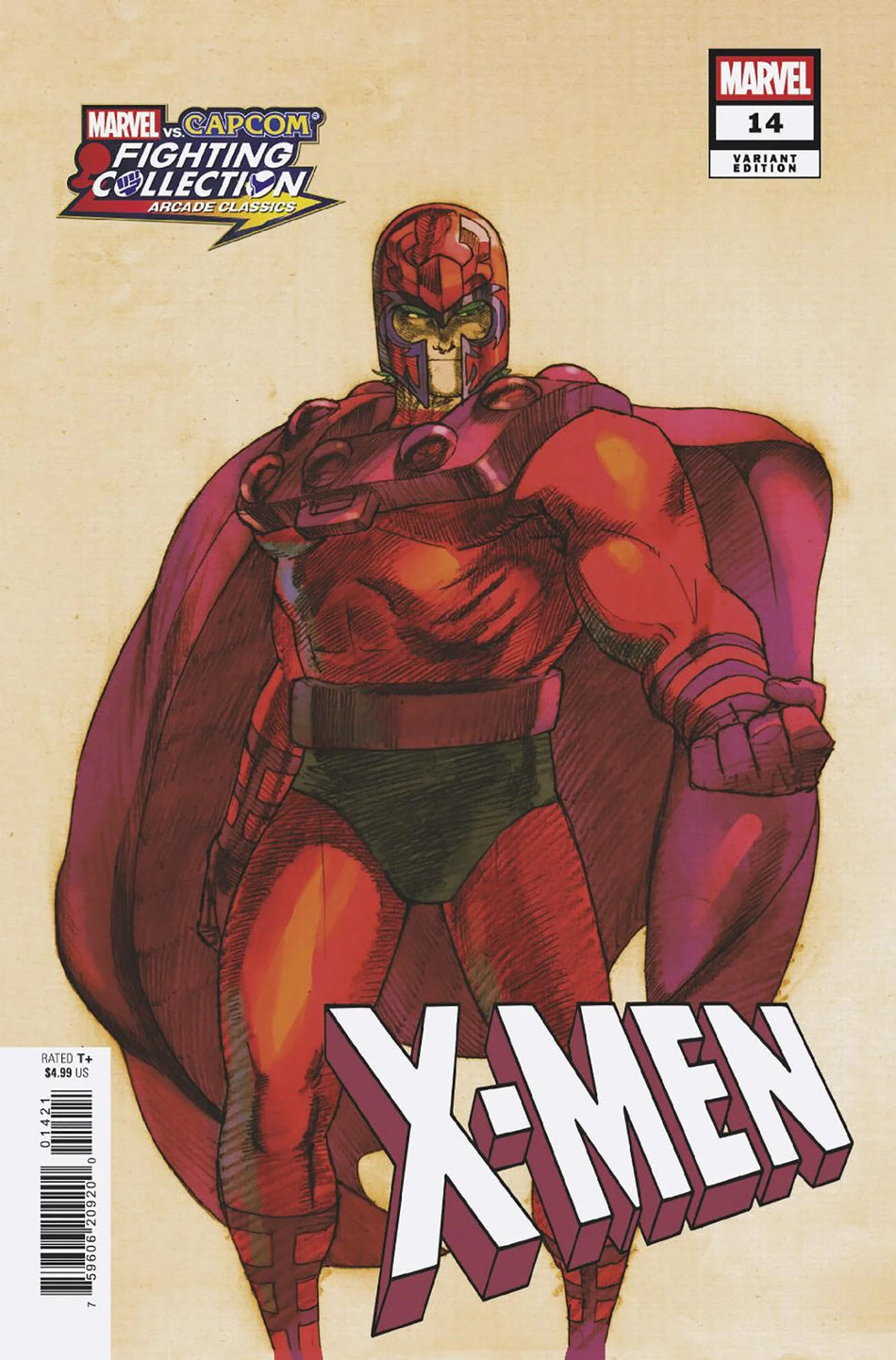 X-Men #14 Bengus Marvel vs. Capcom Variant 04/02/25