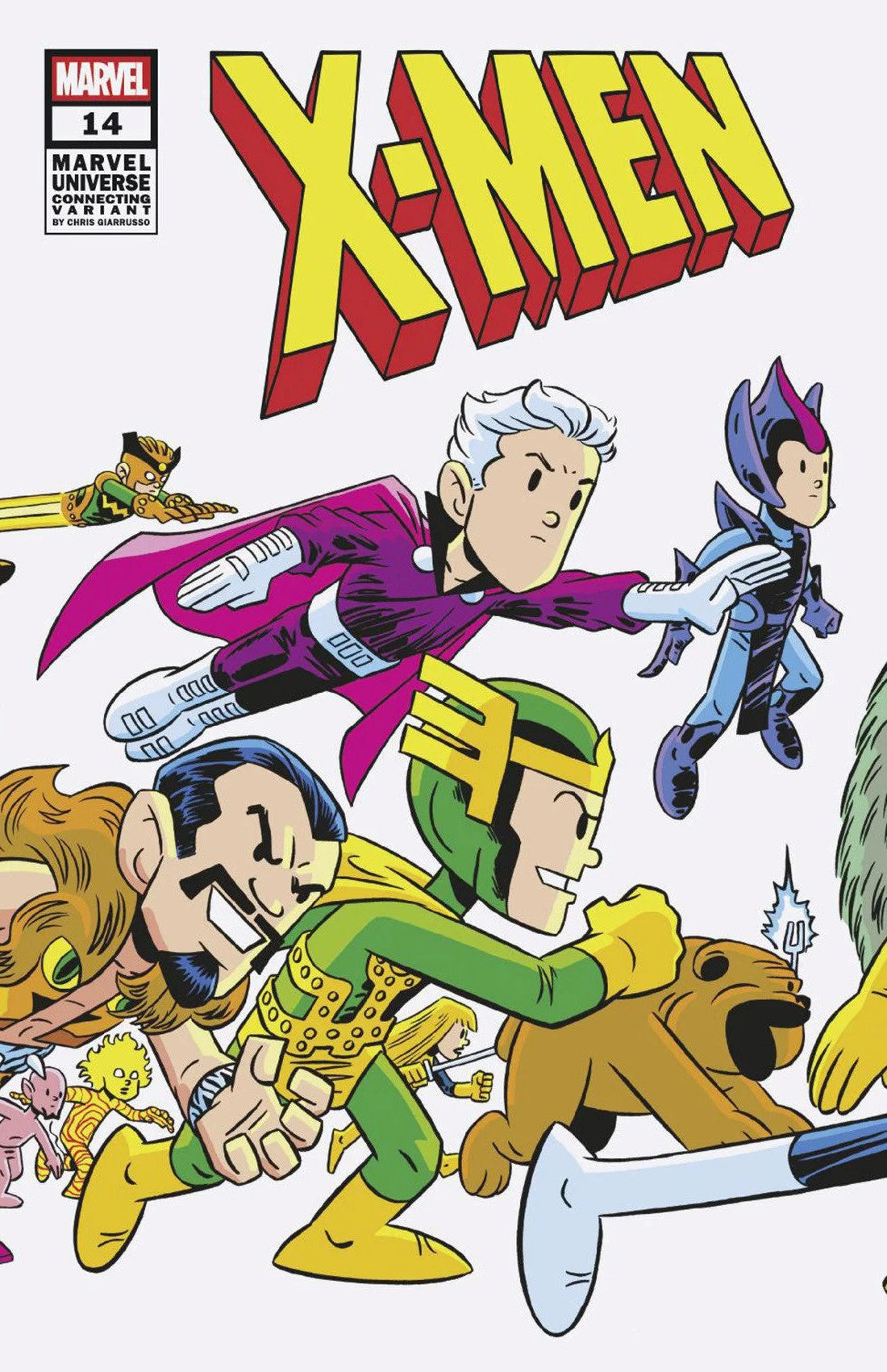 X-Men #14 Chris Giarrusso Marvel Universe Connecting Wrap Variant G 04/02/25