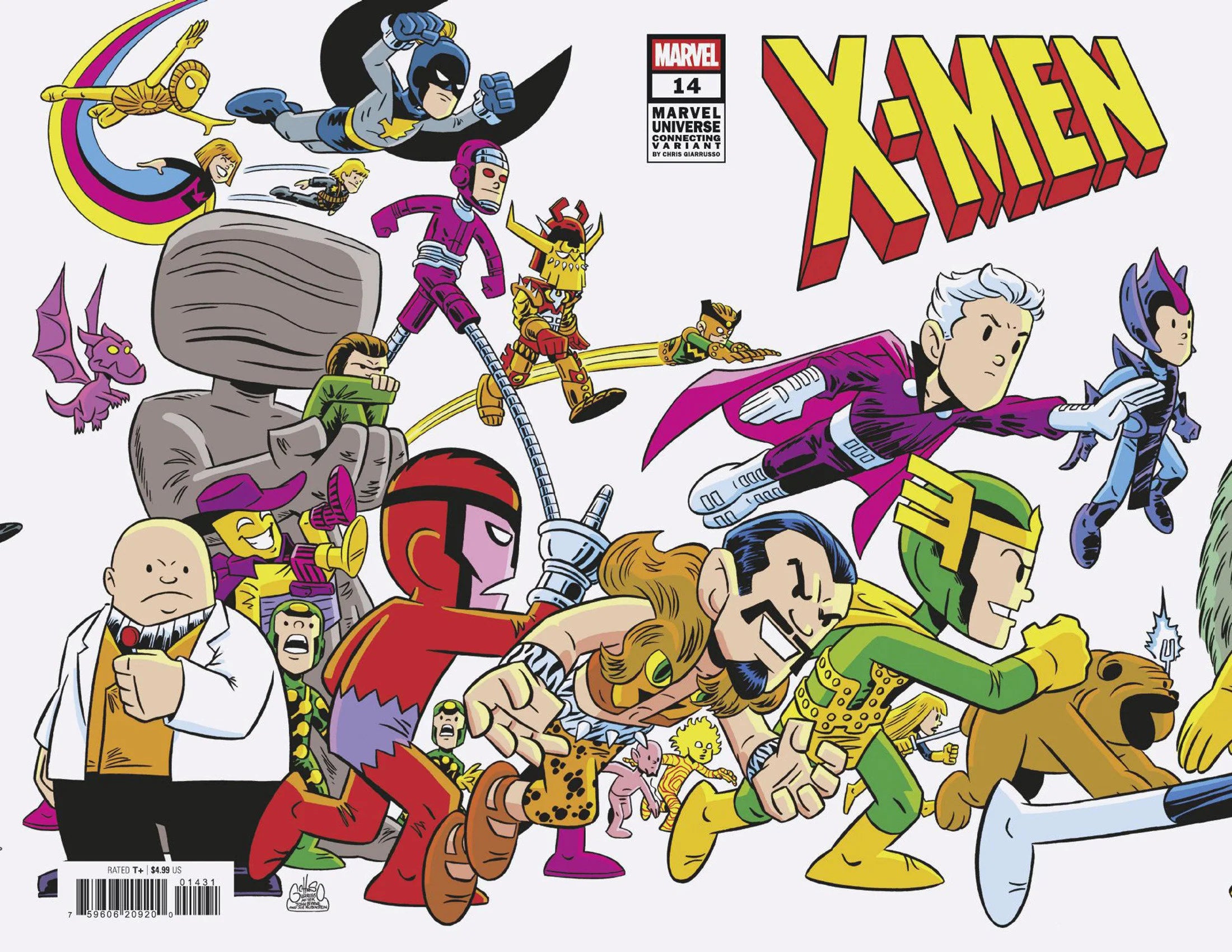 X-Men #14 Chris Giarrusso Marvel Universe Connecting Wrap Variant G 04/02/25