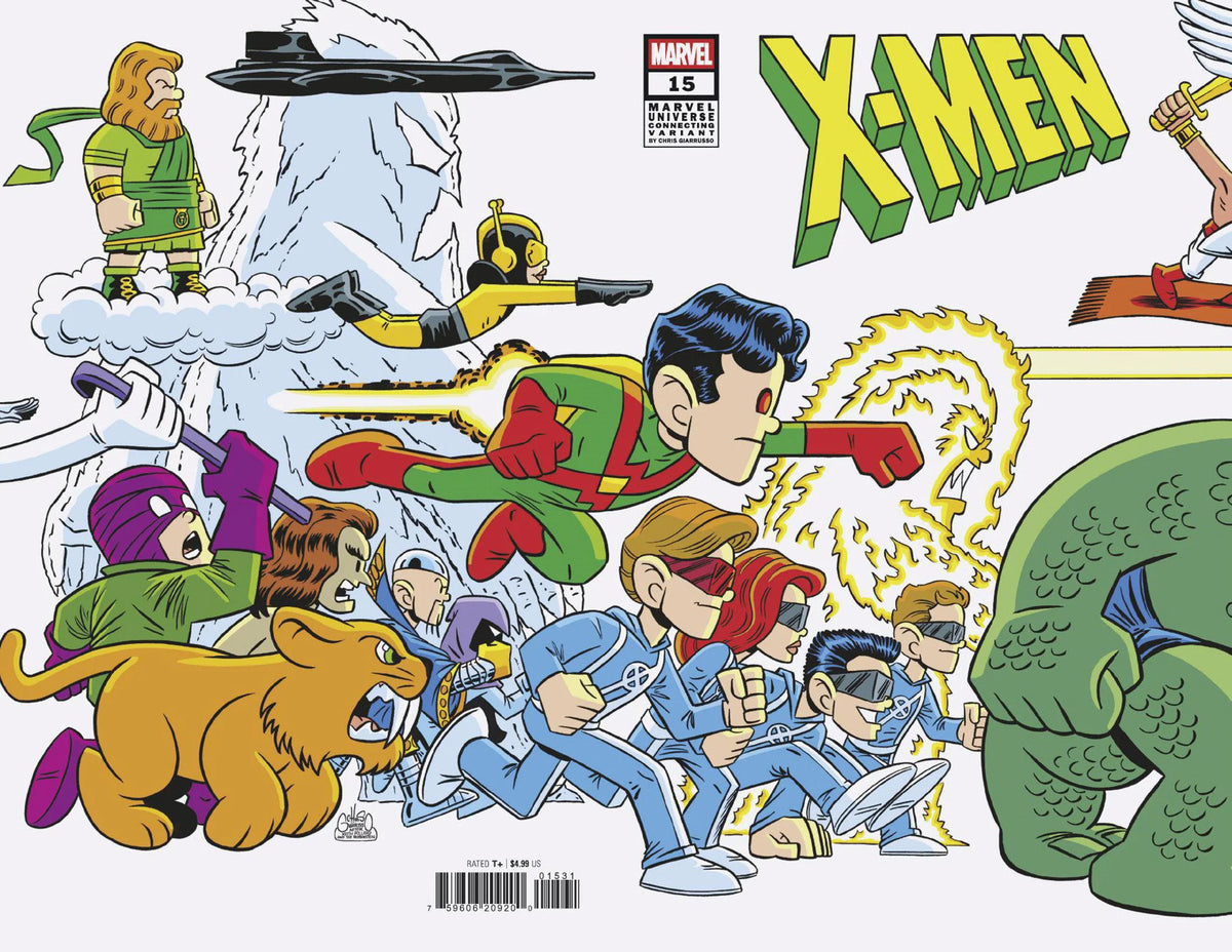 X-Men #15 Chris Giarrusso Marvel Universe Connect Variant O 04/23/25