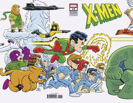 X-Men #15 Chris Giarrusso Marvel Universe Connect Variant O 04/23/25