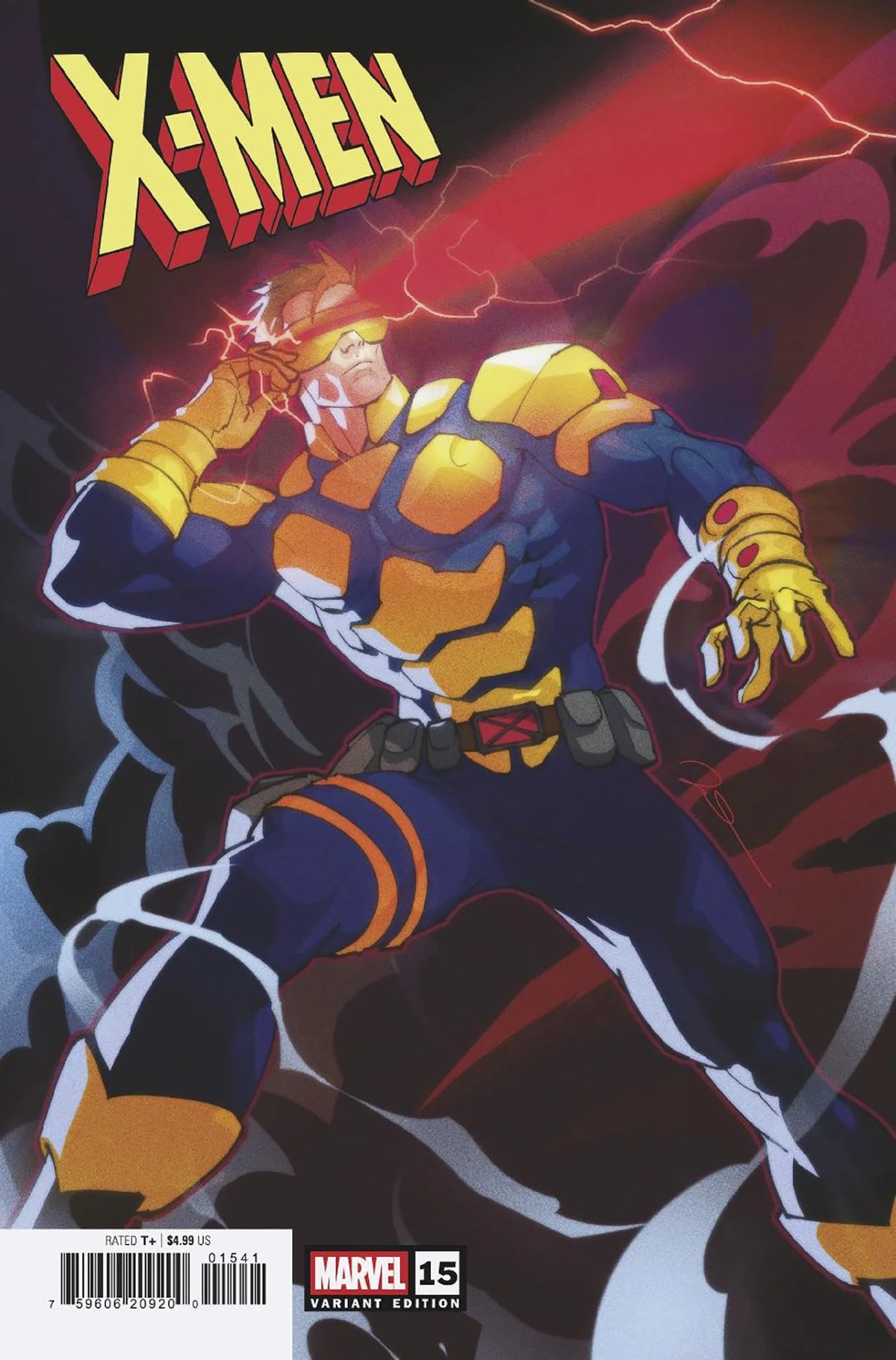 X-Men #15 Gerald Parel Cyclops Variant 04/23/25