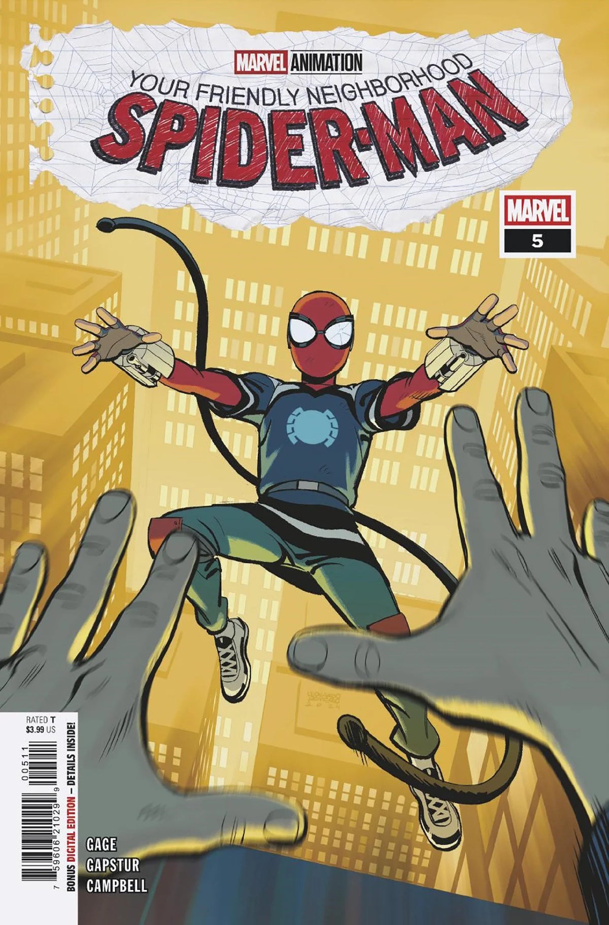 Your Friendly Neighborhood Spider-Man #5 04/23/25 (Of 5)
