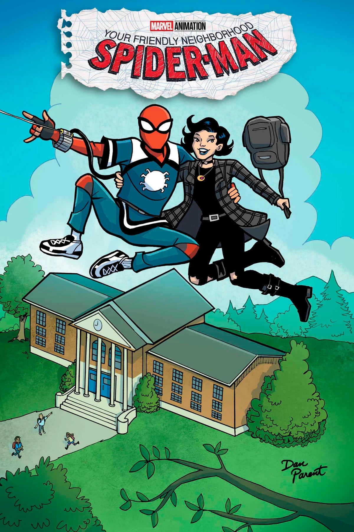 Your Friendly Neighborhood Spider-Man #5 Parent Variant 04/23/25 (Of 5)