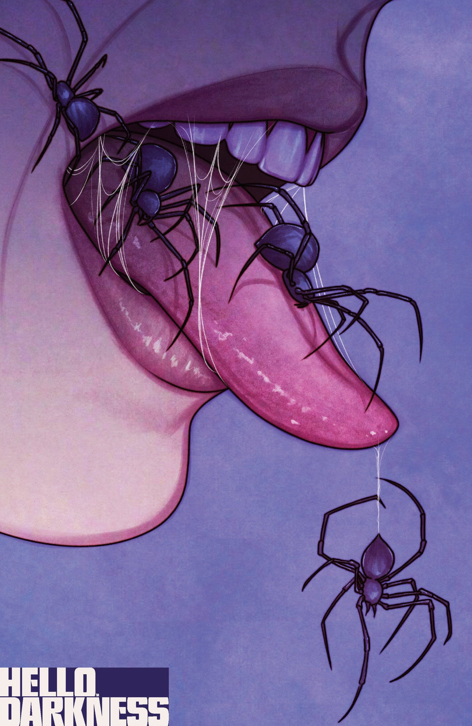 Hello Darkness #10 B Variant Dressed Frison 05/07/25
