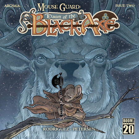 Mouse Guard: Dawn of the Black Axe #2 A Main Dressed RodrÃ­guez 05/07/25