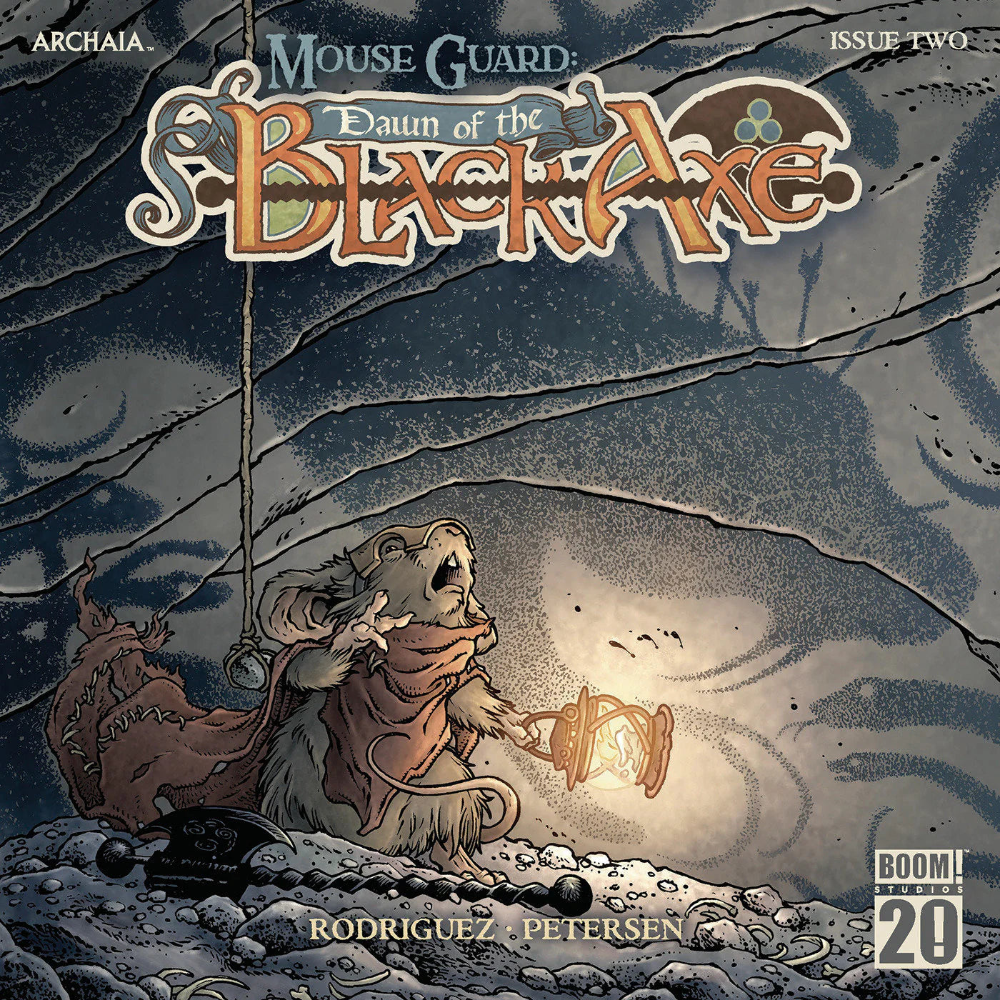Mouse Guard: Dawn of the Black Axe #2 B Variant Dressed Petersen 05/07/25