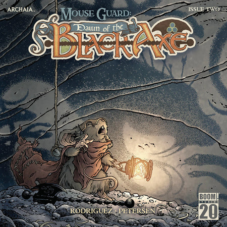 Mouse Guard: Dawn of the Black Axe #2 B Variant Dressed Petersen 05/07/25