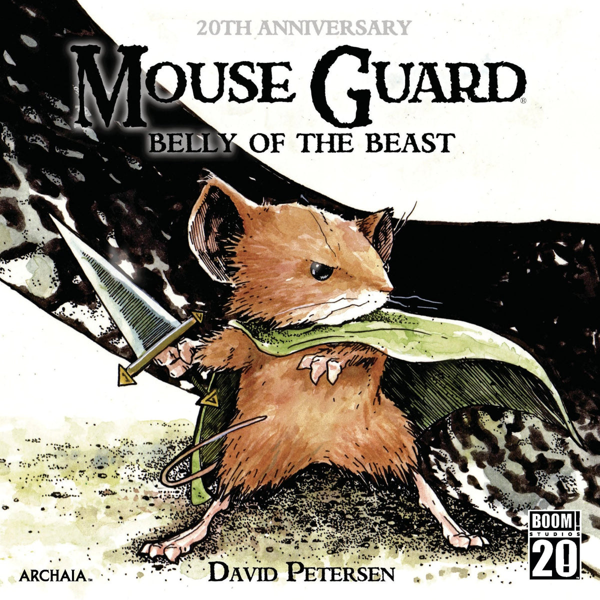 Mouse Guard Facsimile Edition #1 A Main Dressed Petersen 04/30/25