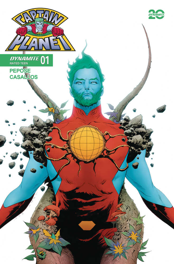 Captain Planet #1 CVR B Lee & Chung 05/07/25