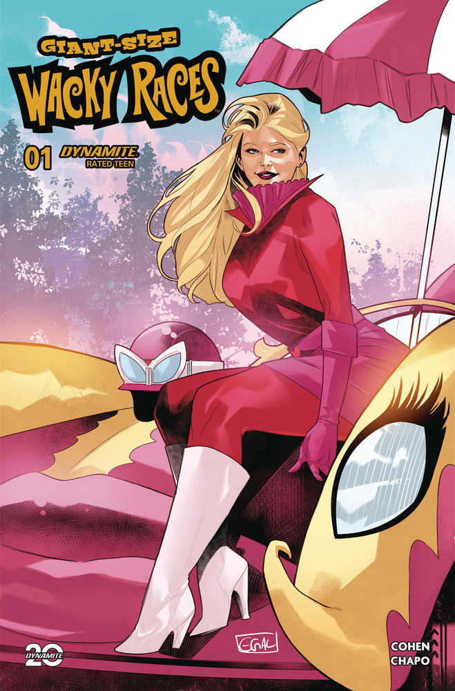 Giant-Size Wacky Races #1 CVR B Galmon 04/30/25
