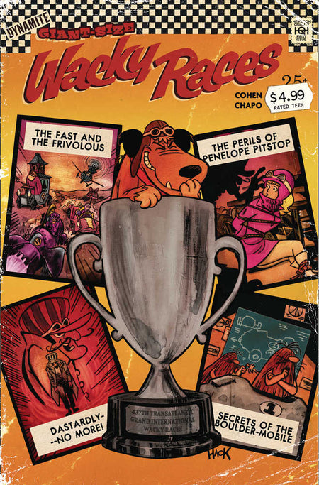 Giant-Size Wacky Races #1 CVR C Hack 04/30/25