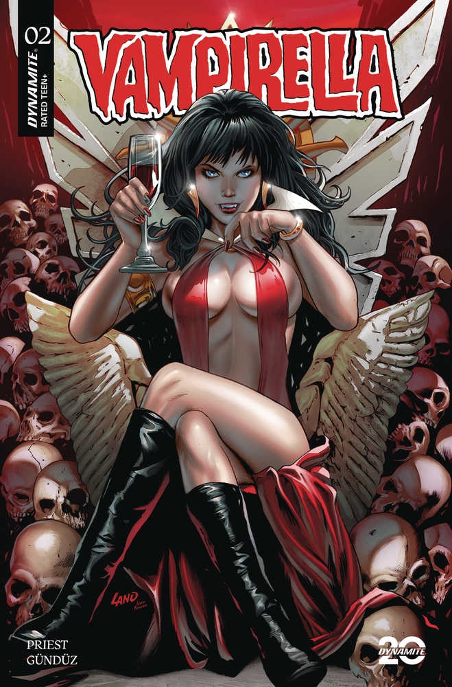Vampirella 2025 #2 CVR B Land 05/21/25
