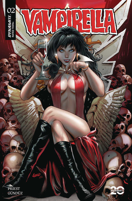 Vampirella 2025 #2 CVR B Land 05/21/25