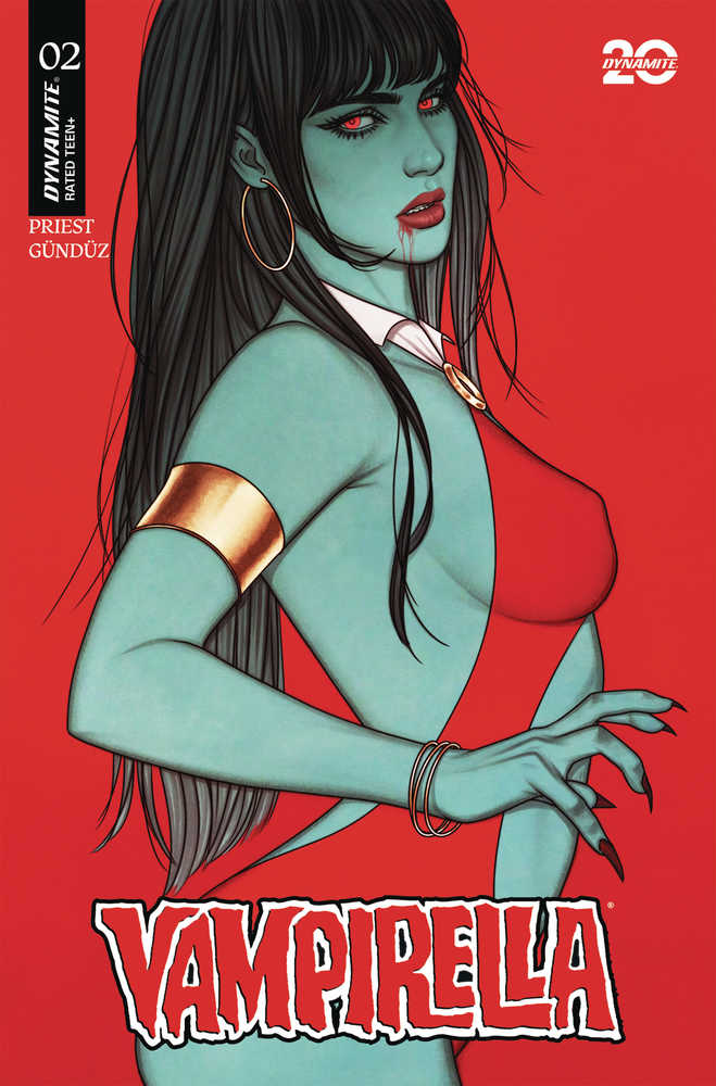 Vampirella 2025 #2 CVR C Frison 05/21/25