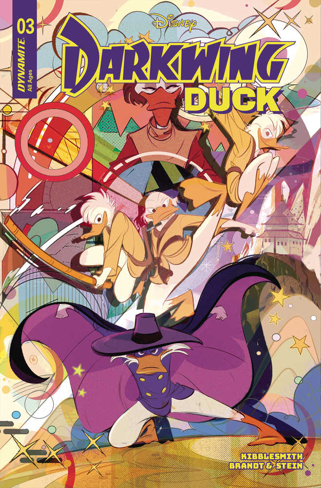 Darkwing Duck #3 CVR D Baldari 04/30/25