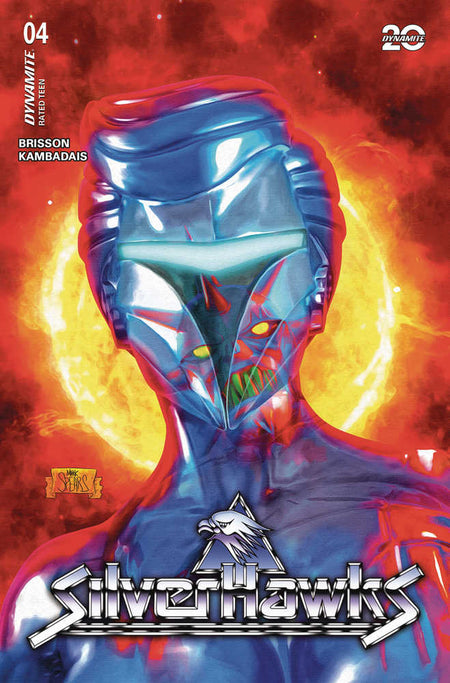 Silverhawks #4 CVR A Spears 05/21/25