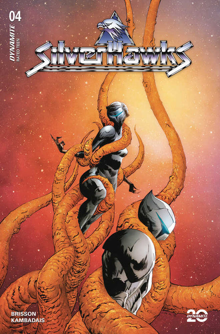 Silverhawks #4 CVR B Lee & Chung 05/21/25