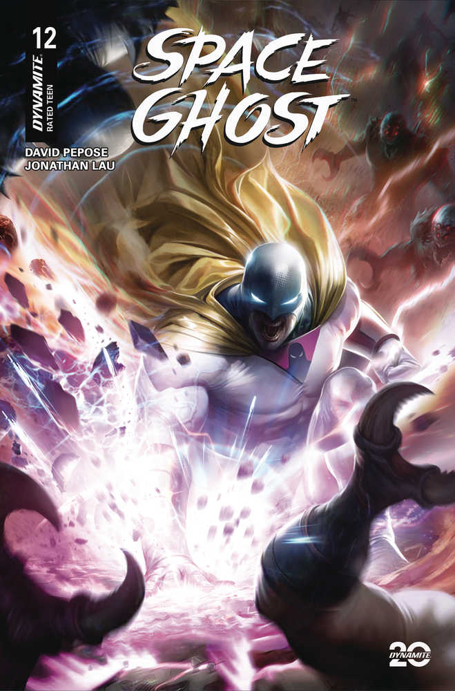 Space Ghost #12 CVR A Mattina 05/21/25