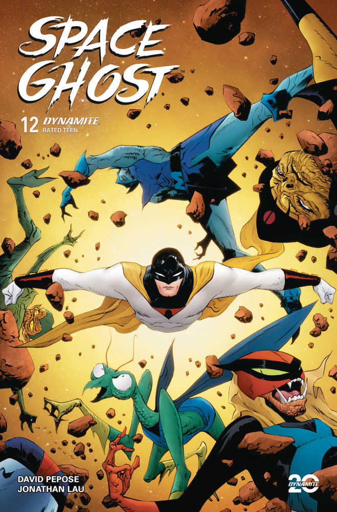 Space Ghost #12 CVR B Lee & Chung 05/21/25