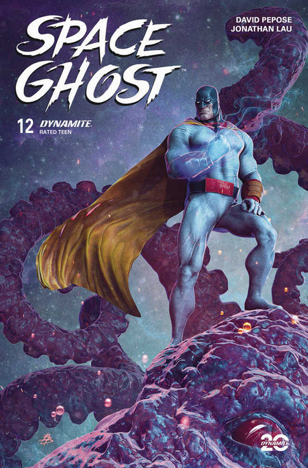Space Ghost #12 CVR C Barends 05/21/25